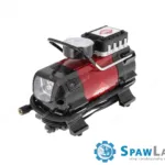 Airpress Mini kompresor samochodowy 12V 7 bar 0.19 KM/0.14 kW 27 l/min bezolejowy | bezzbiornikowy