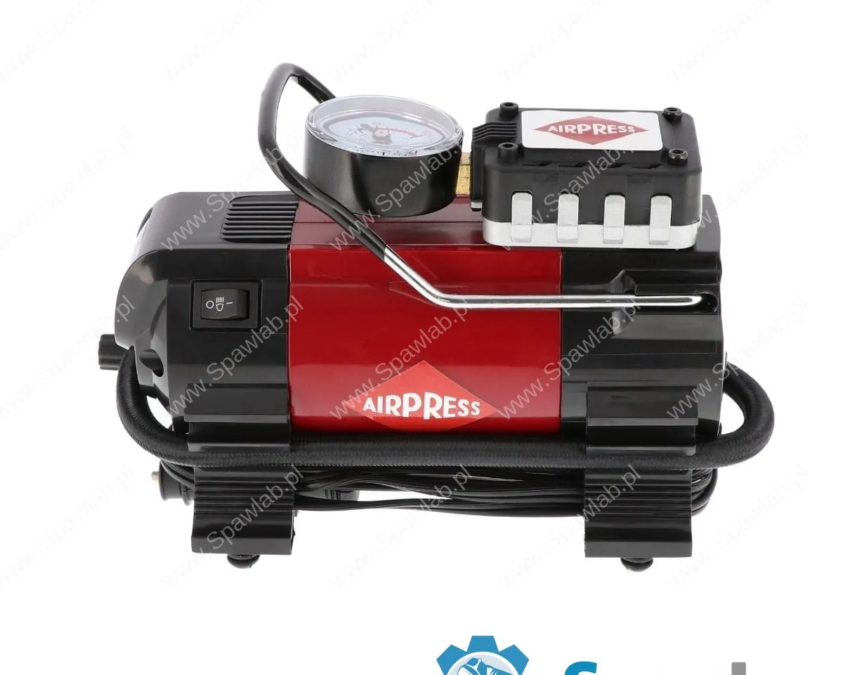 Airpress Mini kompresor samochodowy 12V 7 bar 0.19 KM/0.14 kW 27 l/min bezolejowy | bezzbiornikowy, zdjęcie 2