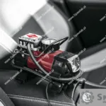 Airpress Mini kompresor samochodowy 12V 7 bar 0.19 KM/0.14 kW 27 l/min bezolejowy | bezzbiornikowy, zdjęcie 3
