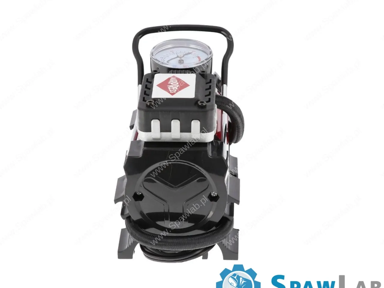 Airpress Mini kompresor samochodowy 12V 7 bar 0.19 KM/0.14 kW 27 l/min bezolejowy | bezzbiornikowy, zdjęcie 4