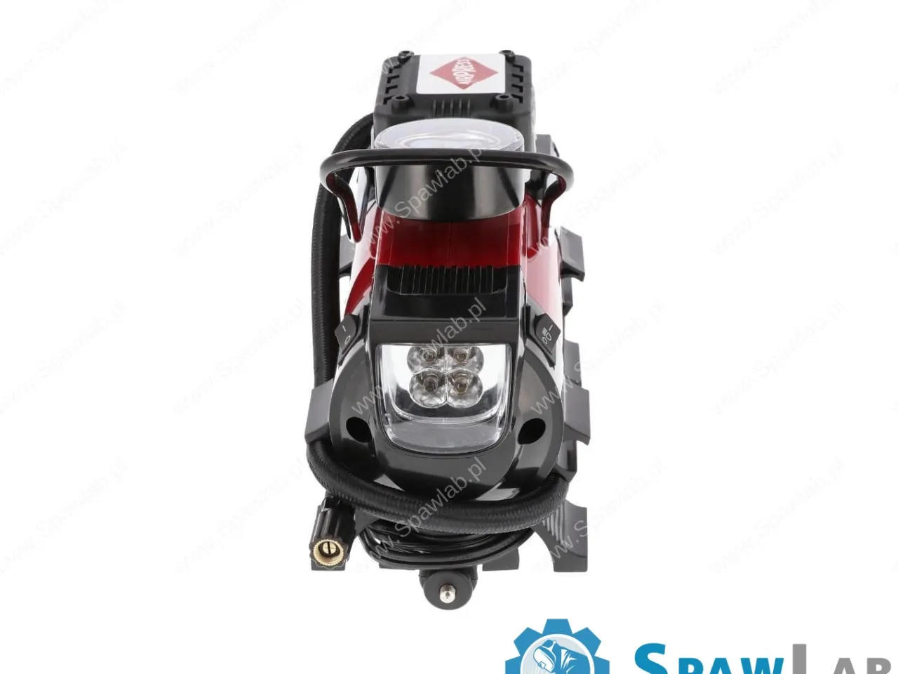Airpress Mini kompresor samochodowy 12V 7 bar 0.19 KM/0.14 kW 27 l/min bezolejowy | bezzbiornikowy, zdjęcie 7