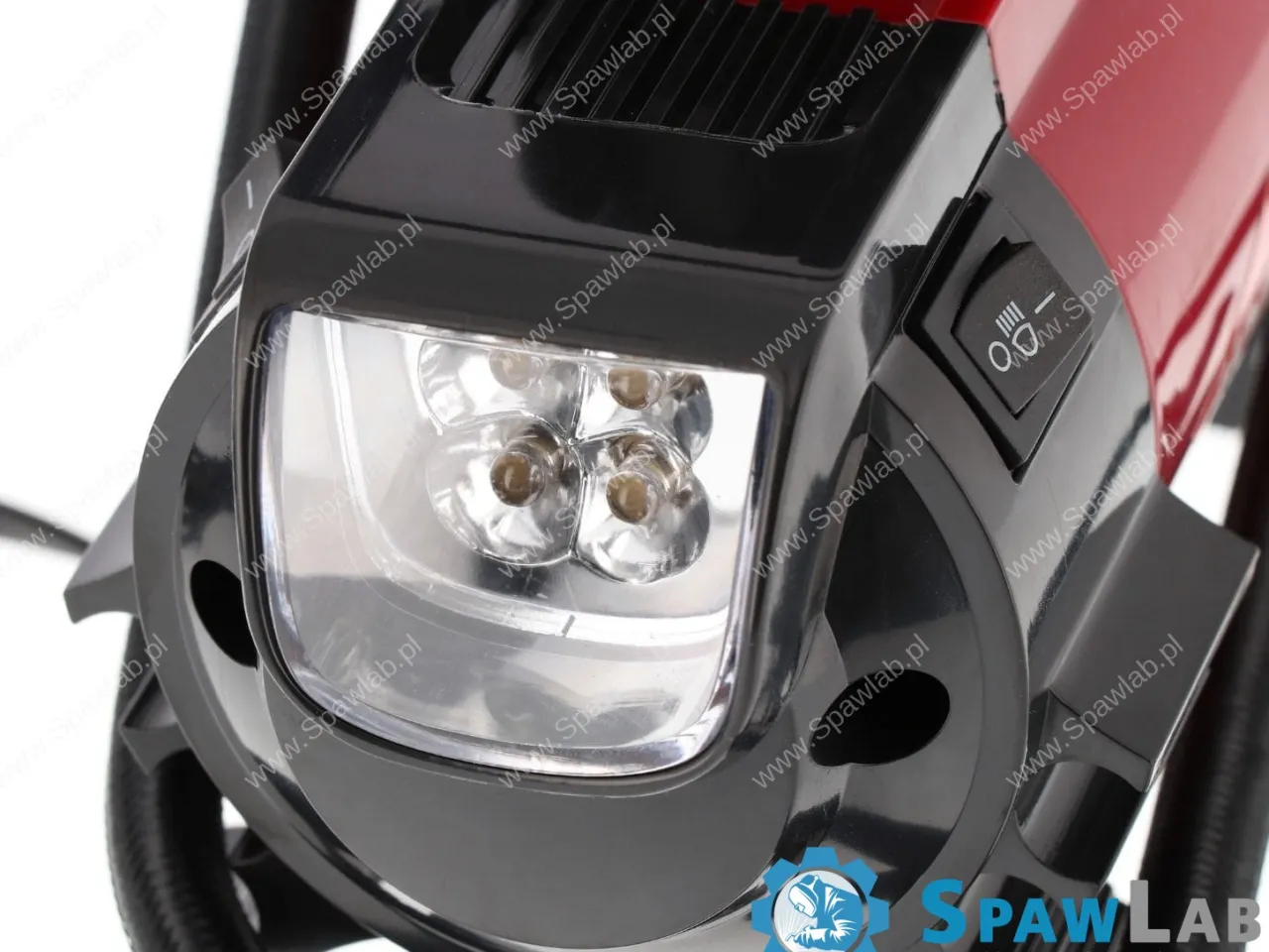 Airpress Mini kompresor samochodowy 12V 7 bar 0.19 KM/0.14 kW 27 l/min bezolejowy | bezzbiornikowy, zdjęcie 9