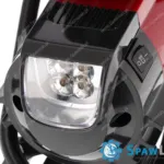 Airpress Mini kompresor samochodowy 12V 7 bar 0.19 KM/0.14 kW 27 l/min bezolejowy | bezzbiornikowy, zdjęcie 9