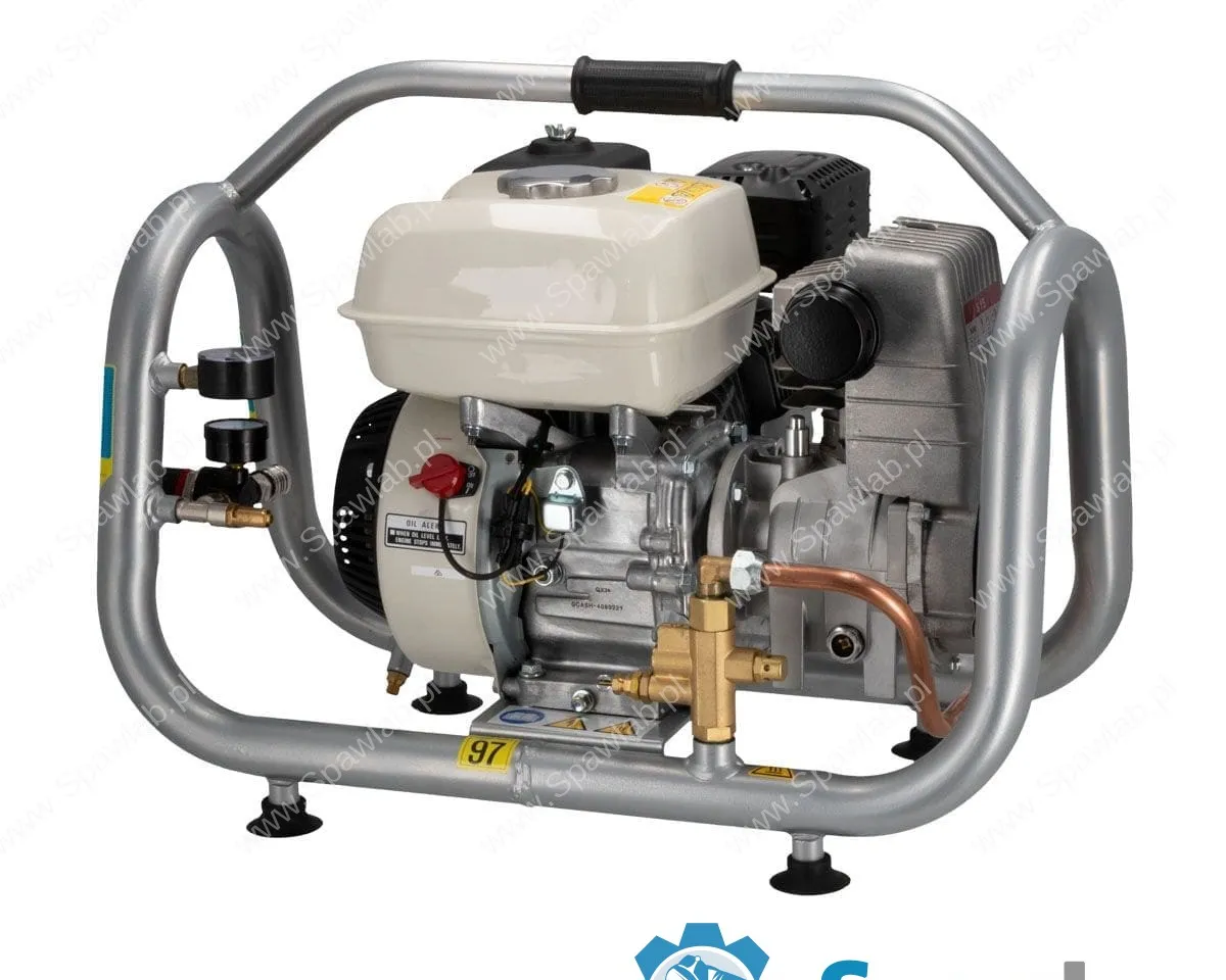 Airpress Mini kompresor spalinowy BM 2.5-275 (HONDA GP160) 10 bar 4.8 KM/3.6 kW 147 l/min 2.5 l