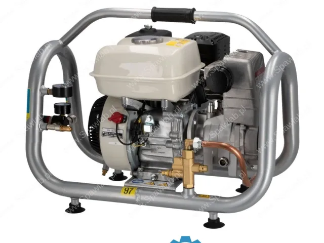 Airpress Mini kompresor spalinowy BM 2.5-275 (HONDA GP160) 10 bar 4.8 KM/3.6 kW 147 l/min 2.5 l