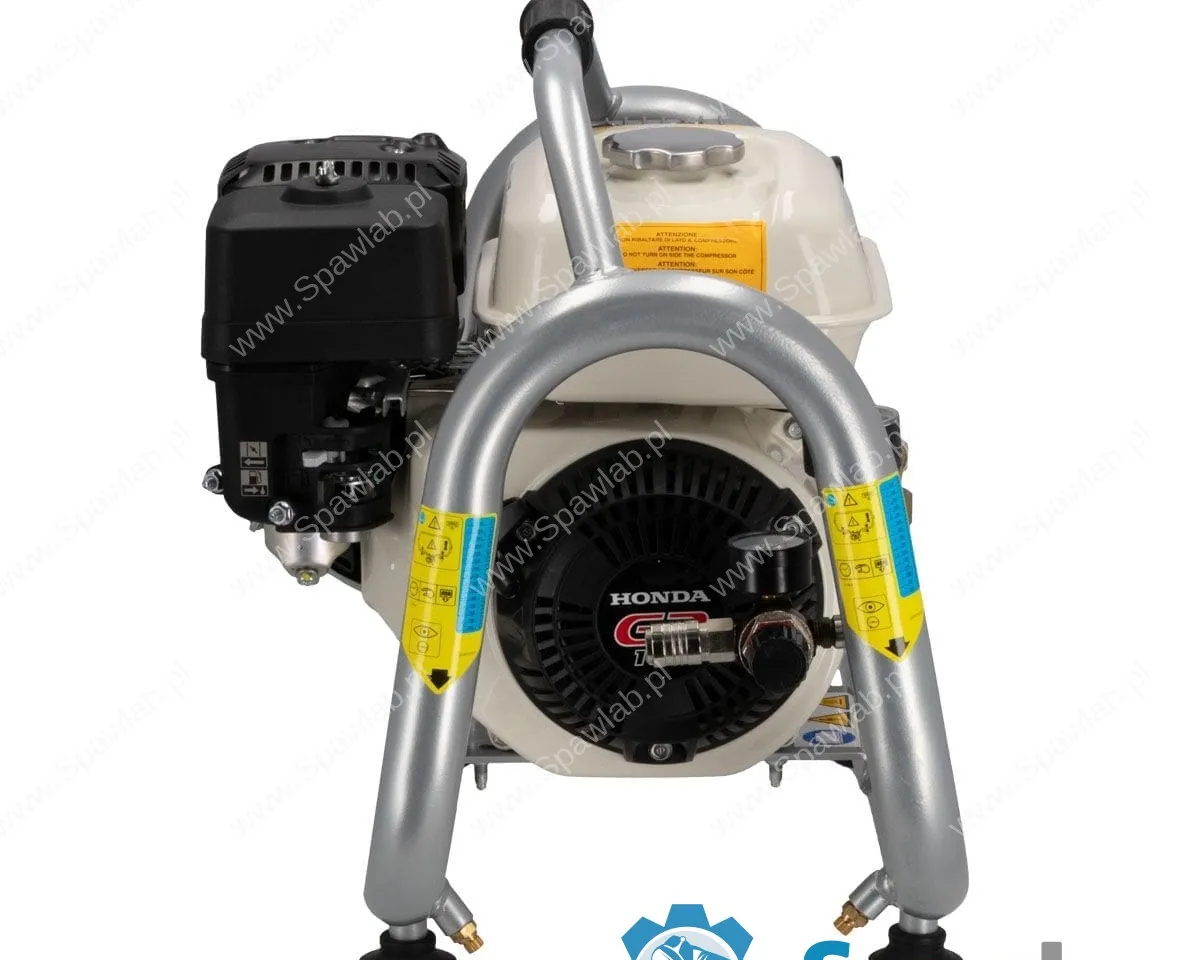 Airpress Mini kompresor spalinowy BM 2.5-275 (HONDA GP160) 10 bar 4.8 KM/3.6 kW 147 l/min 2.5 l, zdjęcie 2