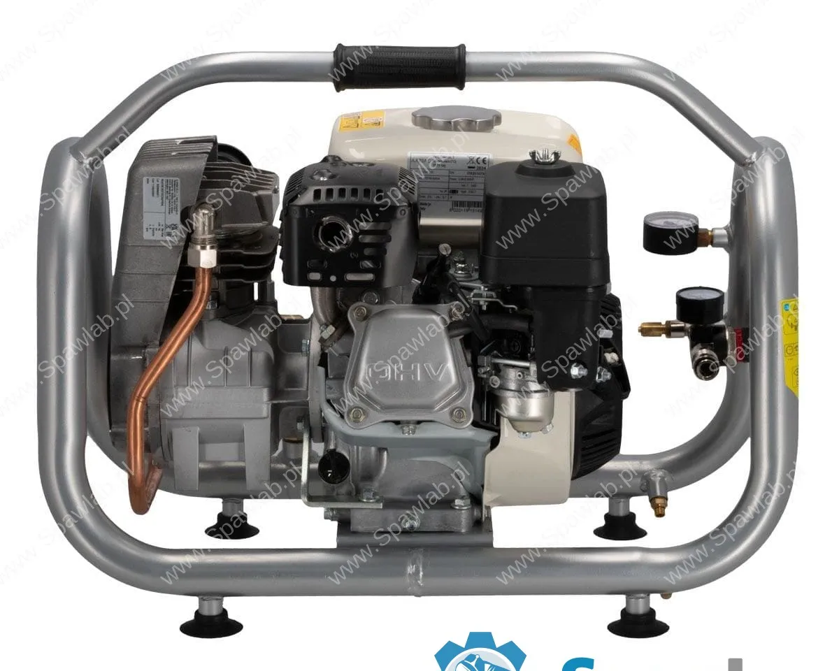 Airpress Mini kompresor spalinowy BM 2.5-275 (HONDA GP160) 10 bar 4.8 KM/3.6 kW 147 l/min 2.5 l, zdjęcie 3