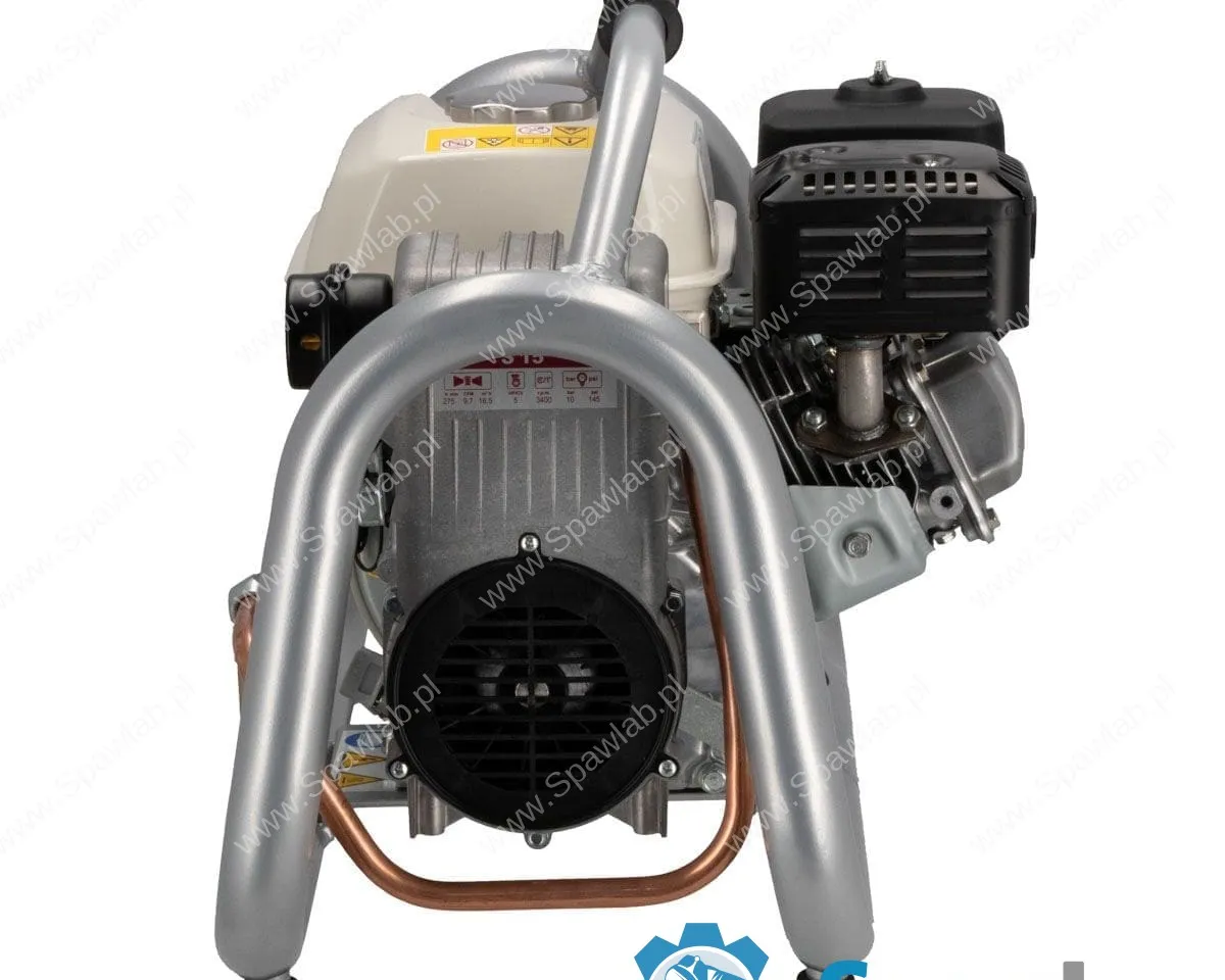 Airpress Mini kompresor spalinowy BM 2.5-275 (HONDA GP160) 10 bar 4.8 KM/3.6 kW 147 l/min 2.5 l, zdjęcie 4