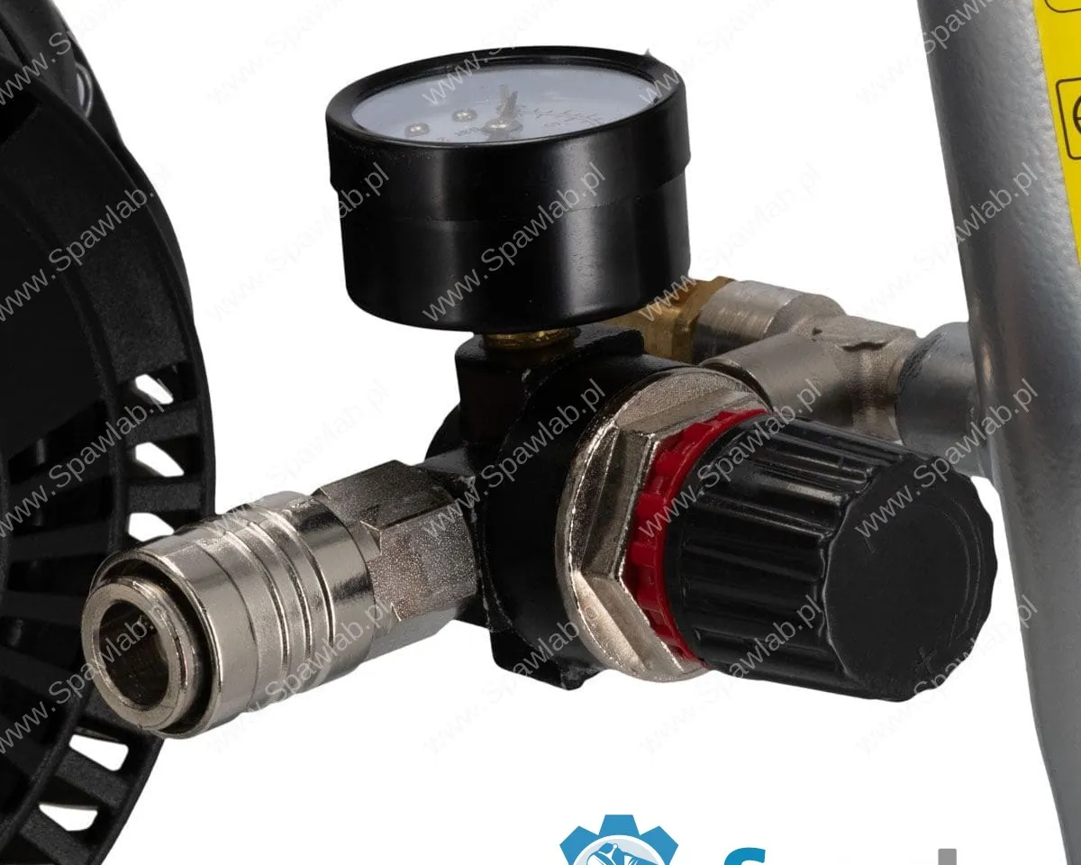 Airpress Mini kompresor spalinowy BM 2.5-275 (HONDA GP160) 10 bar 4.8 KM/3.6 kW 147 l/min 2.5 l, zdjęcie 9