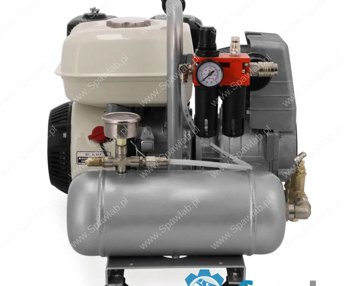 Airpress Mini kompresor spalinowy BM 4/275 (Honda GP160) 10 bar 4.8 KM/3.6 kW 200 l/min 4 l