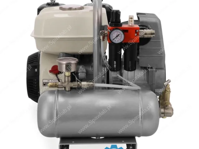 Airpress Mini kompresor spalinowy BM 4/275 (Honda GP160) 10 bar 4.8 KM/3.6 kW 200 l/min 4 l