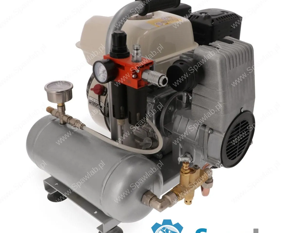 Airpress Mini kompresor spalinowy BM 4/275 (Honda GP160) 10 bar 4.8 KM/3.6 kW 200 l/min 4 l, zdjęcie 2