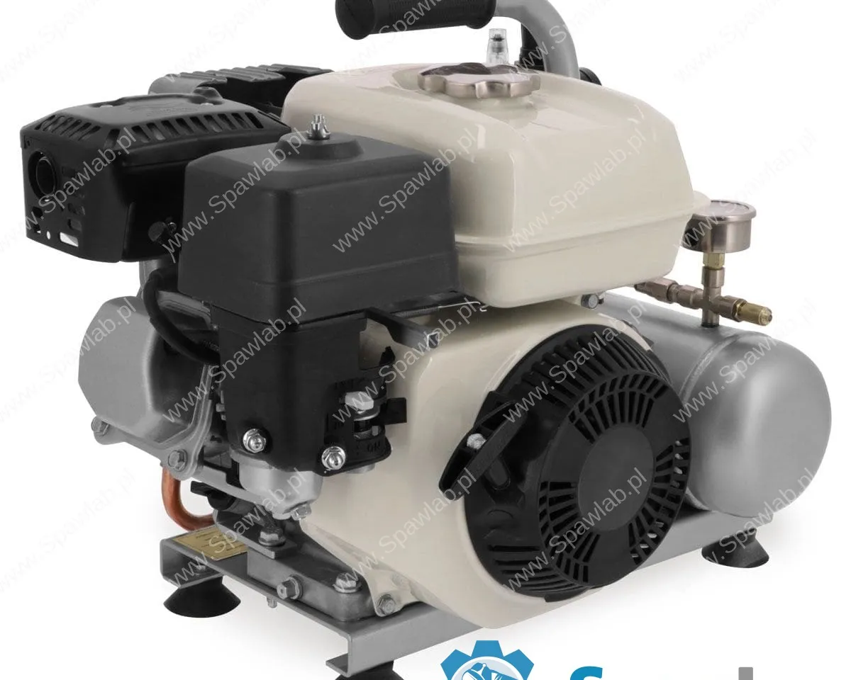 Airpress Mini kompresor spalinowy BM 4/275 (Honda GP160) 10 bar 4.8 KM/3.6 kW 200 l/min 4 l, zdjęcie 4