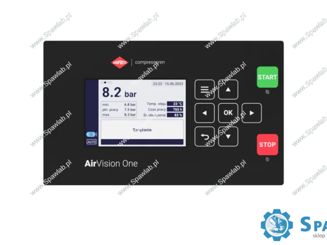 Airpress Sterownik mikroprocesorowy AirVision One - do kompresora o mocy do 30 KM