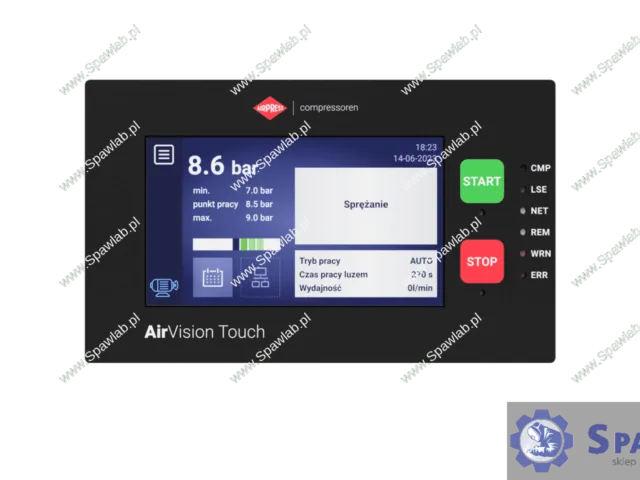 Airpress Sterownik mikroprocesorowy AirVision Touch - do kompresora o mocy do 680 KM