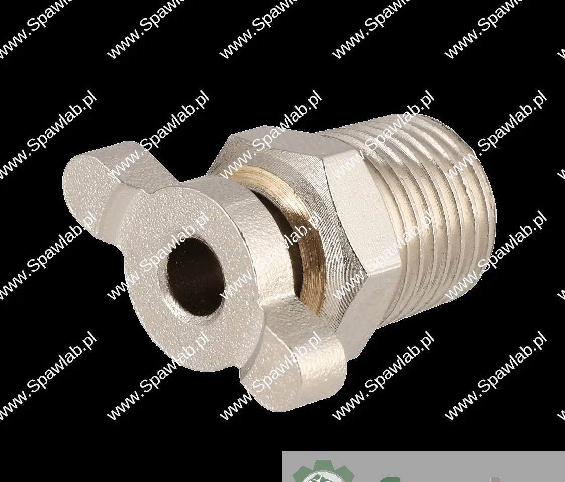 Airpress Zawór spustu kondensatu 1/4" (do kompresorów 24l), zdjęcie 2