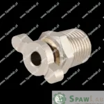 Airpress Zawór spustu kondensatu 1/4" (do kompresorów 24l), zdjęcie 2