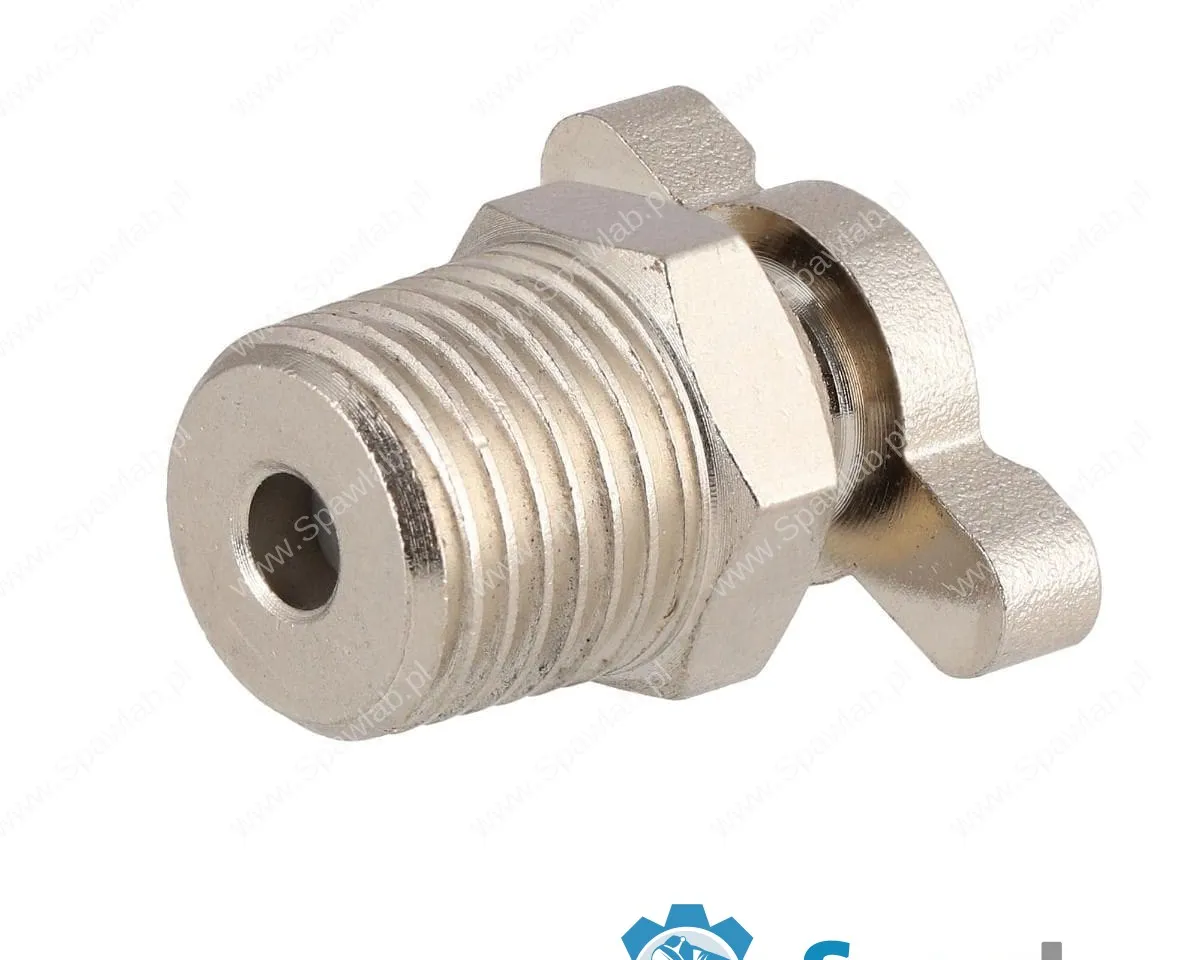 Airpress Zawór spustu kondensatu 1/4" (do kompresorów 24l), zdjęcie 3