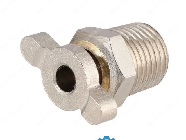Airpress Zawór spustu kondensatu 3/8" (do kompresorów 50l)