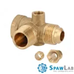 Airpress Zawór zwrotny do kompresora 1/2" x 1/2" - kątowy