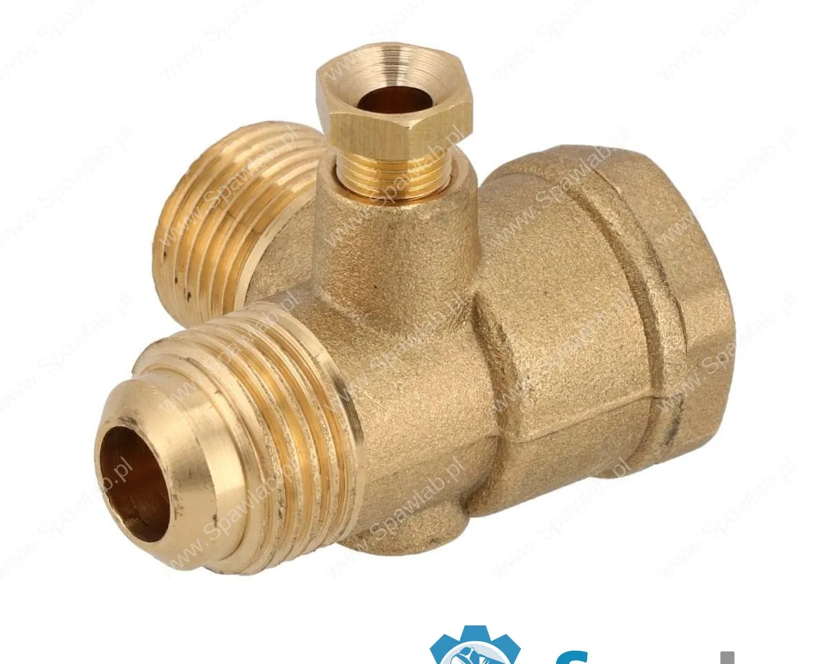 Airpress Zawór zwrotny do kompresora 1/2" x 1/2" - kątowy, zdjęcie 4
