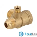 Airpress Zawór zwrotny do kompresora 1/2" x 1/2" - kątowy, zdjęcie 4