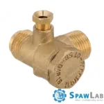 Airpress Zawór zwrotny do kompresora 1/2" x 1/2" - kątowy, zdjęcie 5
