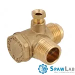 Airpress Zawór zwrotny do kompresora 1/2" x 1/2" - kątowy, zdjęcie 6