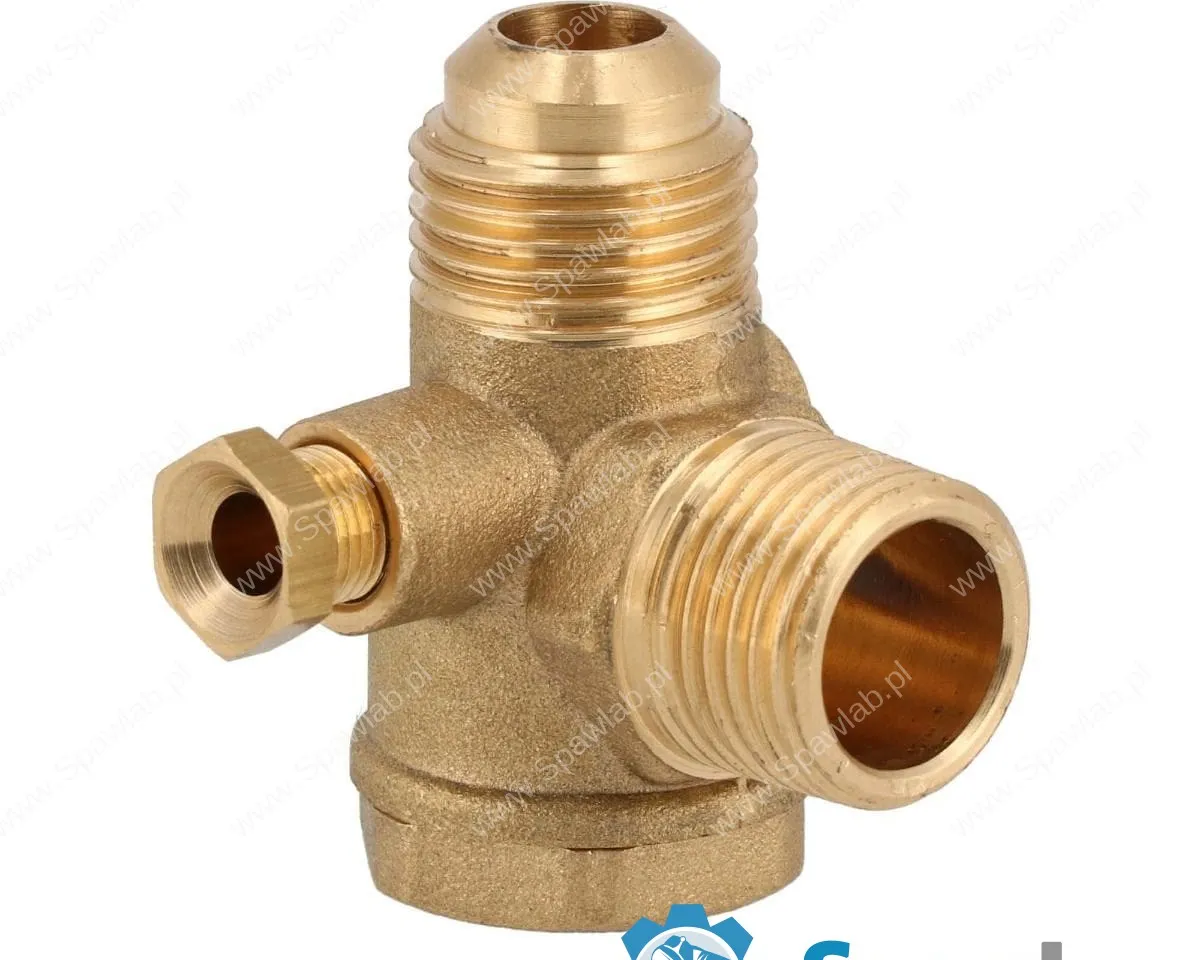Airpress Zawór zwrotny do kompresora 1/2" x 1/2" - kątowy, zdjęcie 7