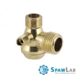 Airpress Zawór zwrotny do kompresora 1/2" x 3/8" x 1/8" (do modeli 24l, 50l,100l), zdjęcie 2