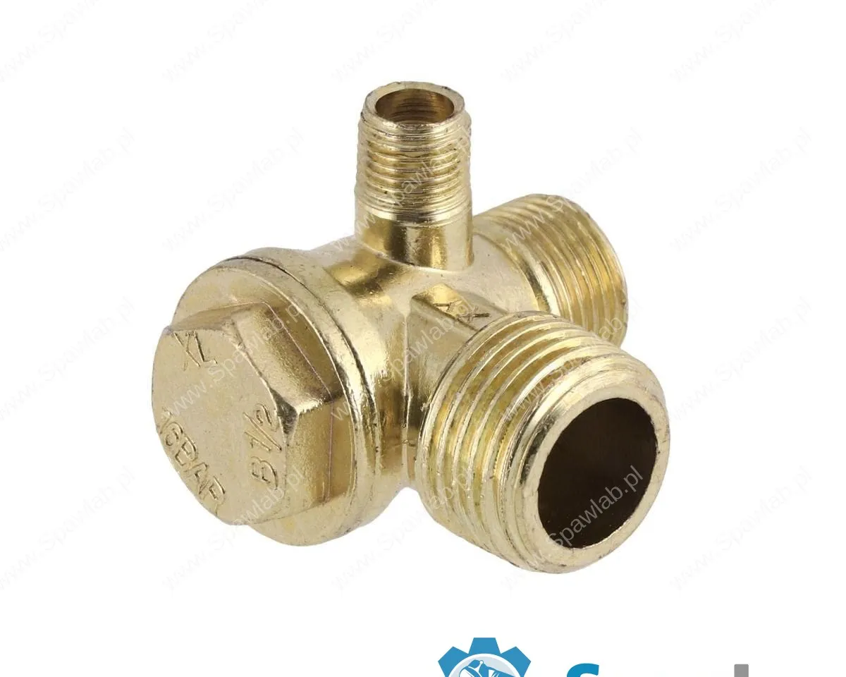 Airpress Zawór zwrotny do kompresora 1/2" x 3/8" x 1/8" (do modeli 24l, 50l,100l), zdjęcie 3