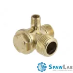 Airpress Zawór zwrotny do kompresora 1/2" x 3/8" x 1/8" (do modeli 24l, 50l,100l), zdjęcie 3