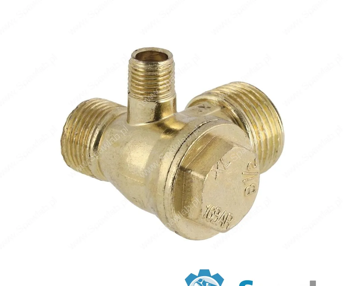Airpress Zawór zwrotny do kompresora 1/2" x 3/8" x 1/8" (do modeli 24l, 50l,100l), zdjęcie 4