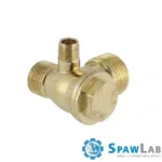 Airpress Zawór zwrotny do kompresora 1/2" x 3/8" x 1/8" (do modeli 24l, 50l,100l), zdjęcie 4