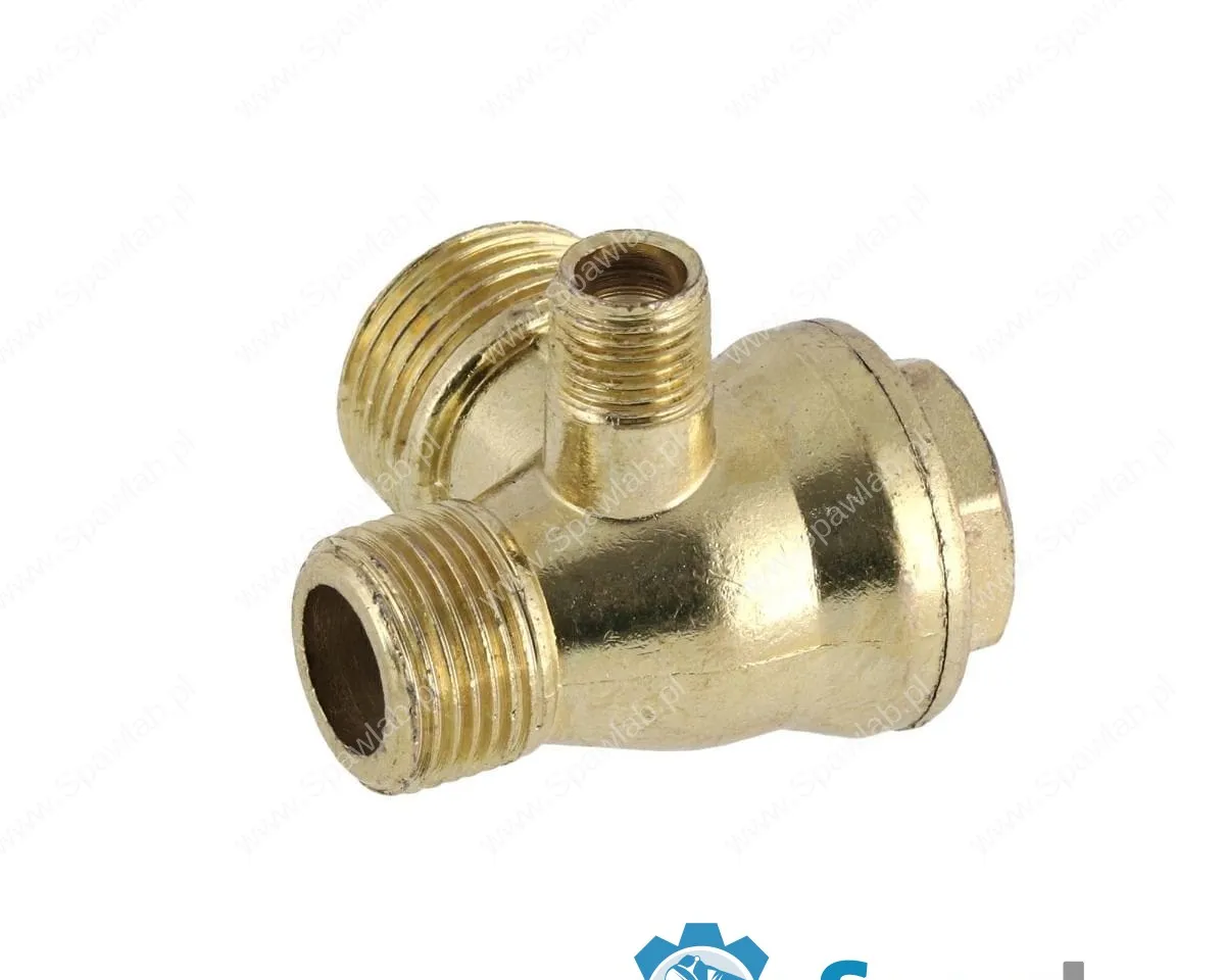 Airpress Zawór zwrotny do kompresora 1/2" x 3/8" x 1/8" (do modeli 24l, 50l,100l), zdjęcie 5
