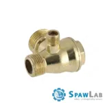 Airpress Zawór zwrotny do kompresora 1/2" x 3/8" x 1/8" (do modeli 24l, 50l,100l), zdjęcie 5