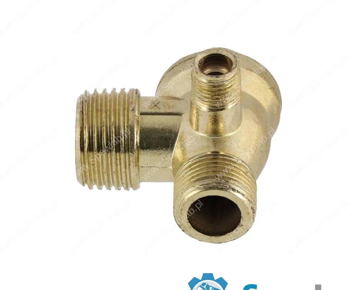 Airpress Zawór zwrotny do kompresora 1/2" x 3/8" x 1/8" (do modeli 24l, 50l,100l), zdjęcie 6