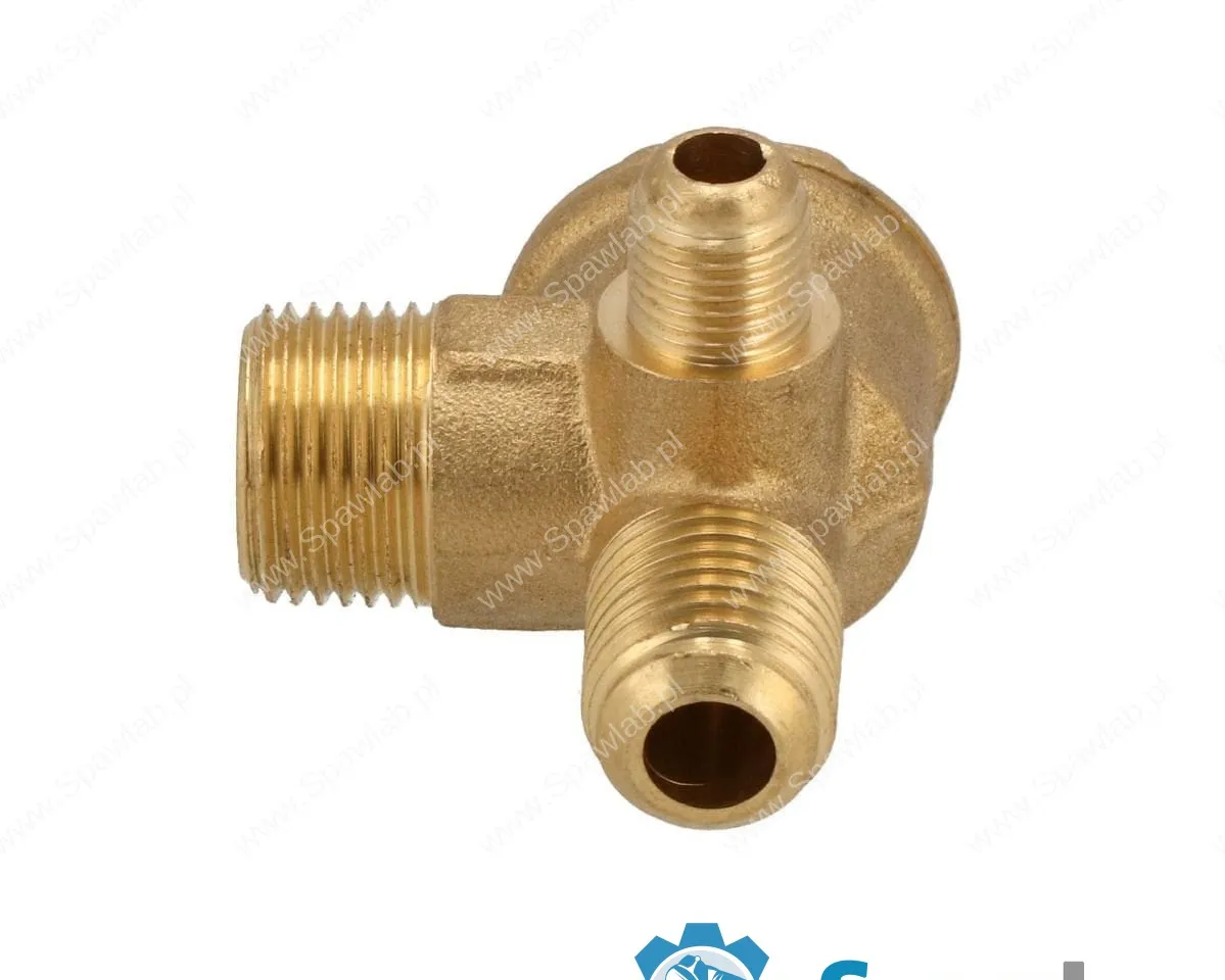 Airpress Zawór zwrotny do kompresora 1/4" x 1/8" x 1/16" (do L 6-95/105)
