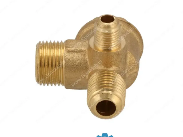 Airpress Zawór zwrotny do kompresora 1/4" x 1/8" x 1/16" (do L 6-95/105)