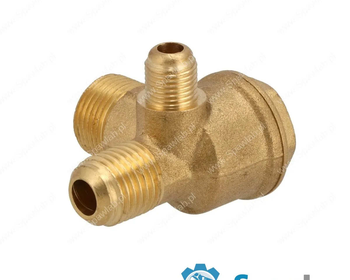 Airpress Zawór zwrotny do kompresora 1/4" x 1/8" x 1/16" (do L 6-95/105), zdjęcie 2