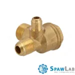 Airpress Zawór zwrotny do kompresora 1/4" x 1/8" x 1/16" (do L 6-95/105), zdjęcie 2