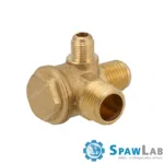 Airpress Zawór zwrotny do kompresora 1/4" x 1/8" x 1/16" (do L 6-95/105), zdjęcie 4