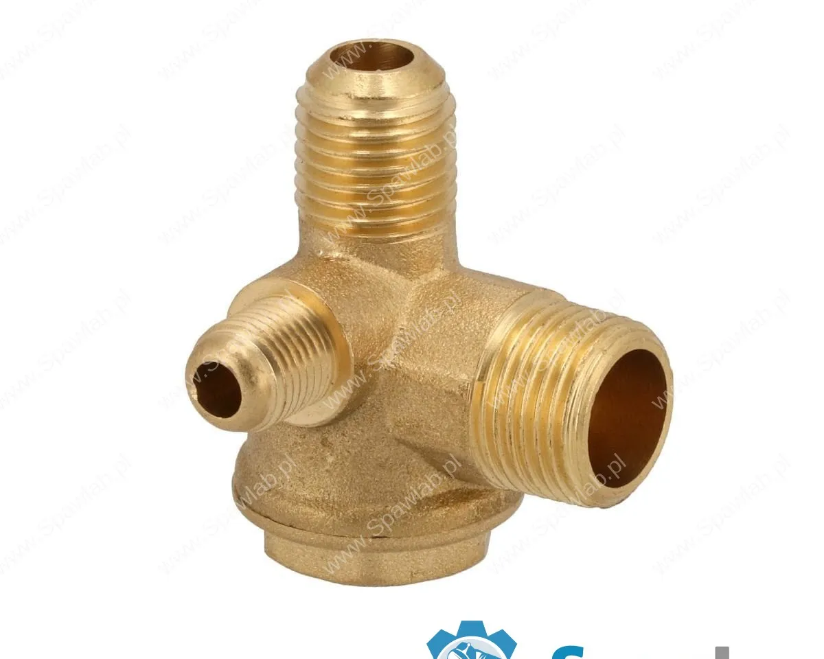 Airpress Zawór zwrotny do kompresora 1/4" x 1/8" x 1/16" (do L 6-95/105), zdjęcie 5