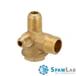 Airpress Zawór zwrotny do kompresora 1/4" x 1/8" x 1/16" (do L 6-95/105), zdjęcie 5