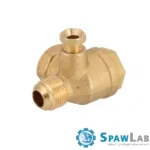 Airpress Zawór zwrotny do kompresora 3/8" x 3/8" x 1/8" - kątowy