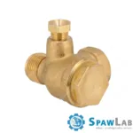 Airpress Zawór zwrotny do kompresora 3/8" x 3/8" x 1/8" - kątowy, zdjęcie 5