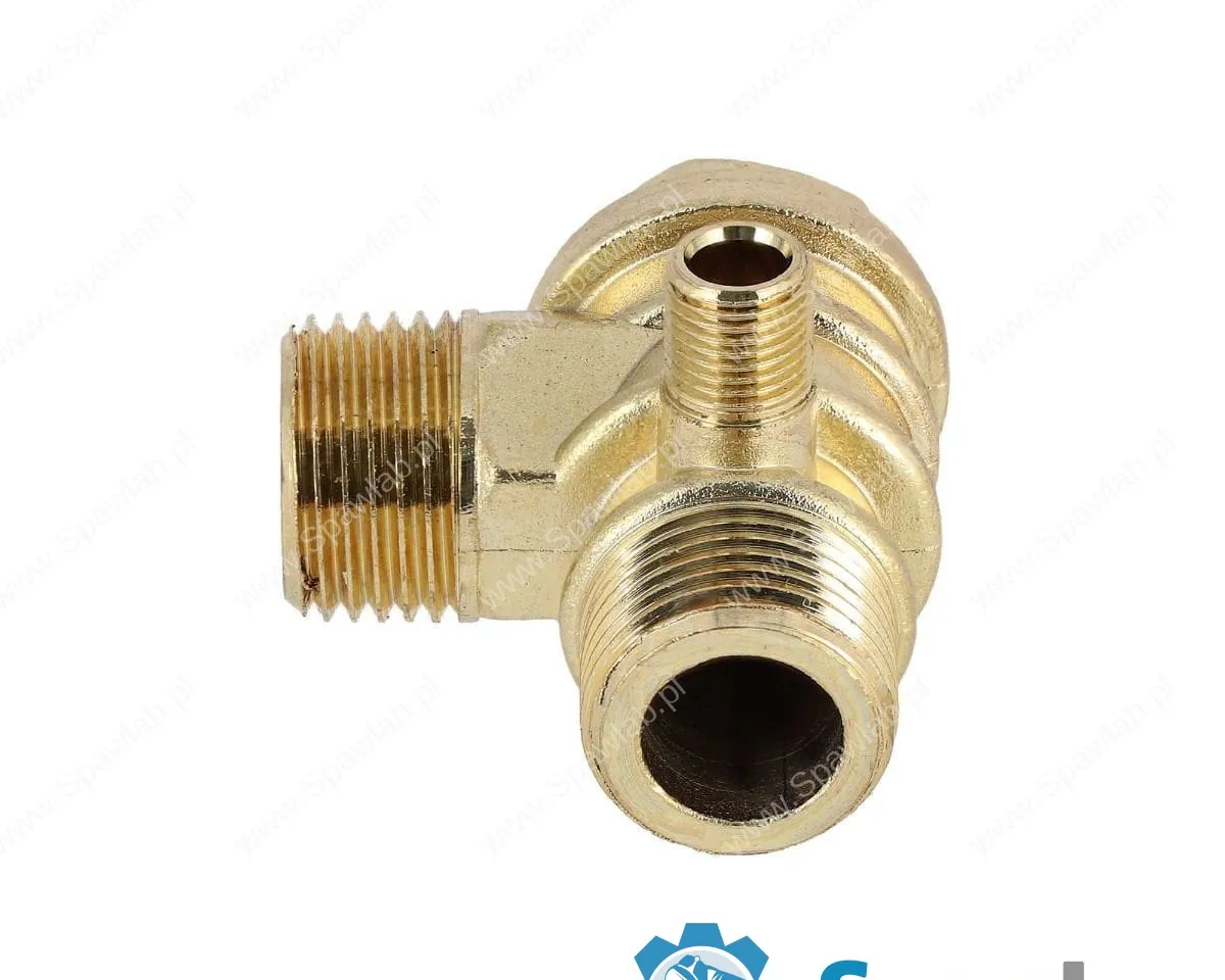 Airpress Zawór zwrotny do kompresora pionowego 1/2" x 1/2" x 1/8" (do modeli 50l)