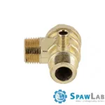 Airpress Zawór zwrotny do kompresora pionowego 1/2" x 1/2" x 1/8" (do modeli 50l)