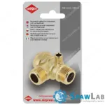 Airpress Zawór zwrotny do kompresora pionowego 1/2" x 1/2" x 1/8" (do modeli 50l), zdjęcie 6