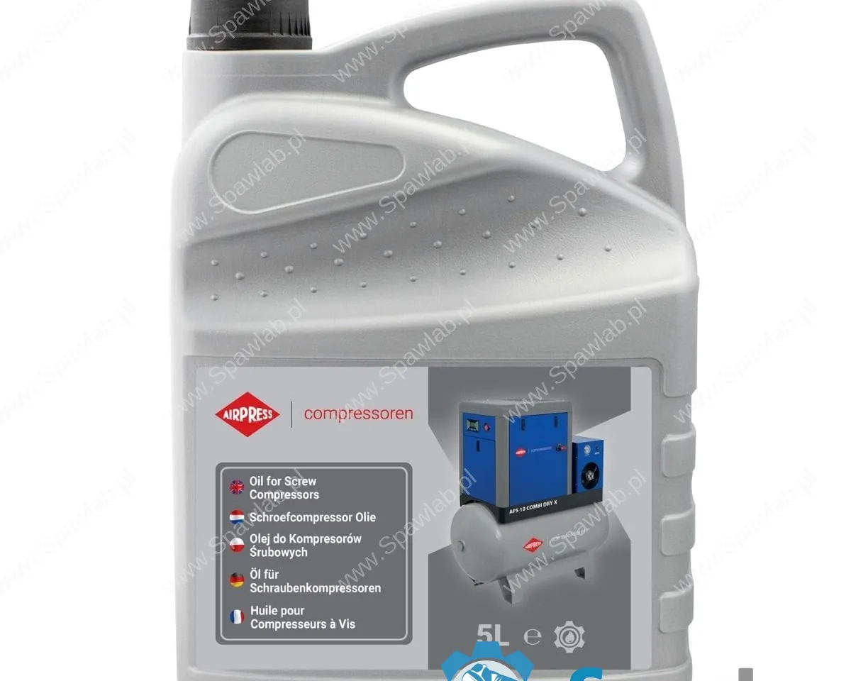 Airpress Zestaw serwisowy A rozszerzony do kompresorów śrubowych APS X 15 - 20, zdjęcie 3